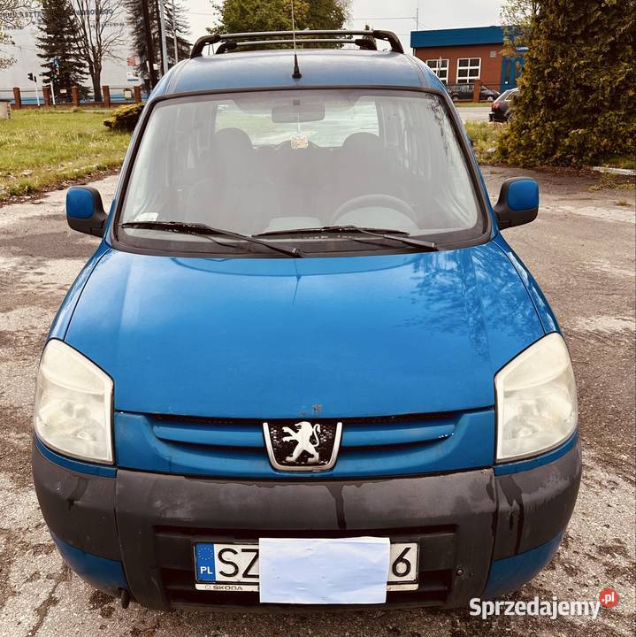 Peugeot Partner 16 HDI Faktura VAT 23 śląskie Zawiercie sprzedam