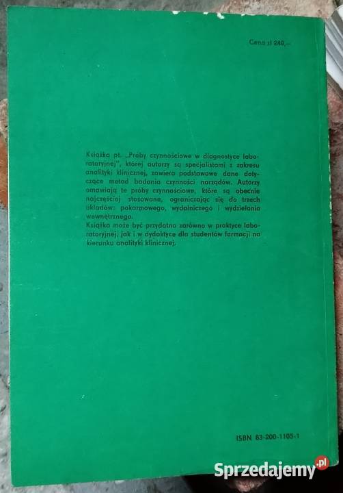 Próby Czynnościowe w Diagnostyce Laboratoryjnej