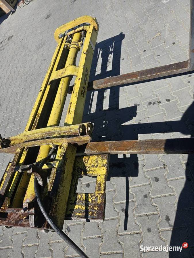 Maszt wierza do wózka widłowego ciągnika Stogniowice