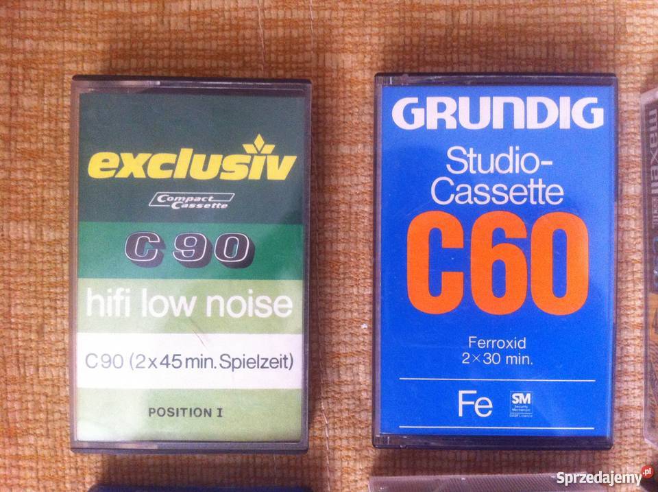 Czyste kasety magnetofonowe Opole