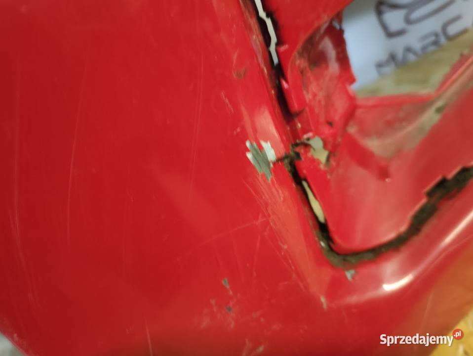 Zderzak Przód Przedni Suzuki Splash 0812 Części samochodowe wielkopolskie