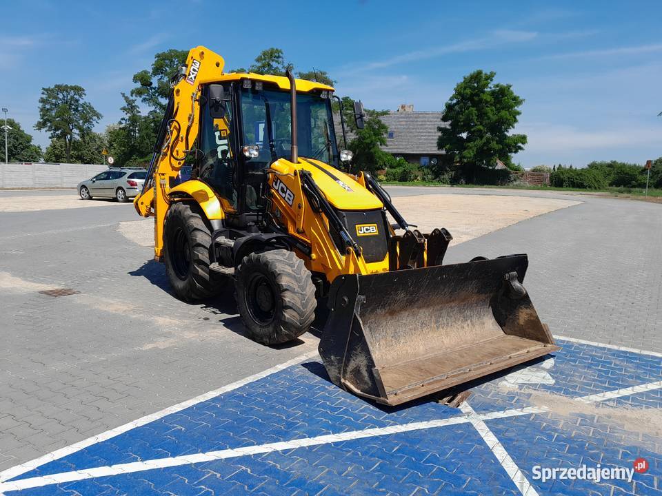 KOPARKOŁADOWARKA JCB 3CX 4CX CAT CASE HOLLAND Kabina Krotoszyn