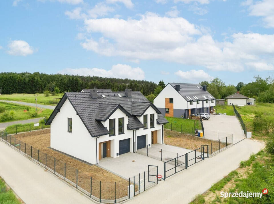 Bliźniak 127 m ogród 523 m Siadło Dolne