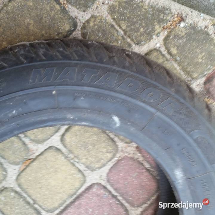 opona ZAPASOWKA matador MP58 18565 R14 86T podlaskie Bielsk Podlaski sprzedam