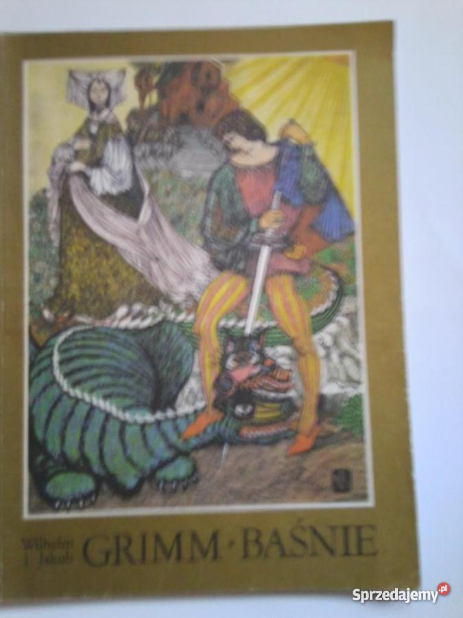 Baśnie Braci Grimm Kolorowe ilustracje Warszawa sprzedam