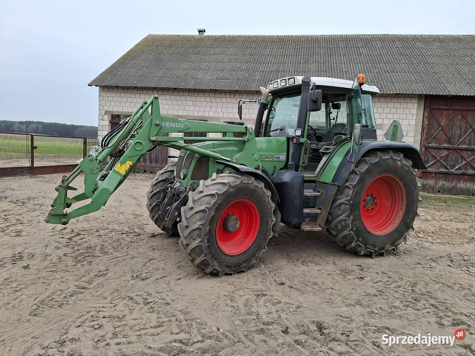 Fendt 711 vario ladowacz czolowy 712 714 Białystok sprzedam