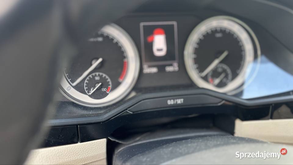 Skoda superb III Kombi 20 TDI 190 DSG LK Krzywe