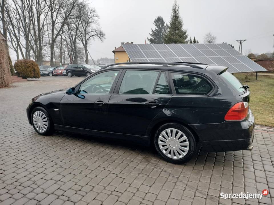 Bmw 320D Touring 05r lubelskie Wólka Cycowska