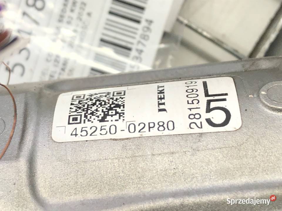 POMPA WSPOMAGANIA TOYOTA COROLLA E21 4525002P80 podkarpackie