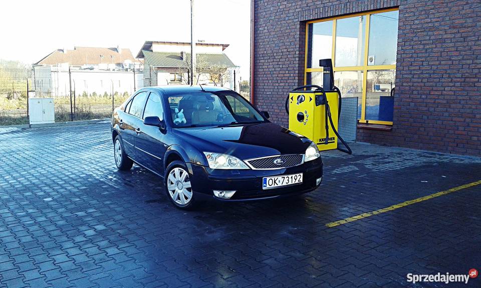Sprzedam Ford Mondeo 20TDCI Ghia Executive FULL czarny Opole