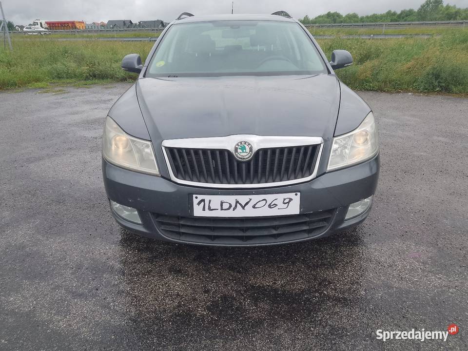 Skoda Octavia 19 TDI 105 koni green line 349000km