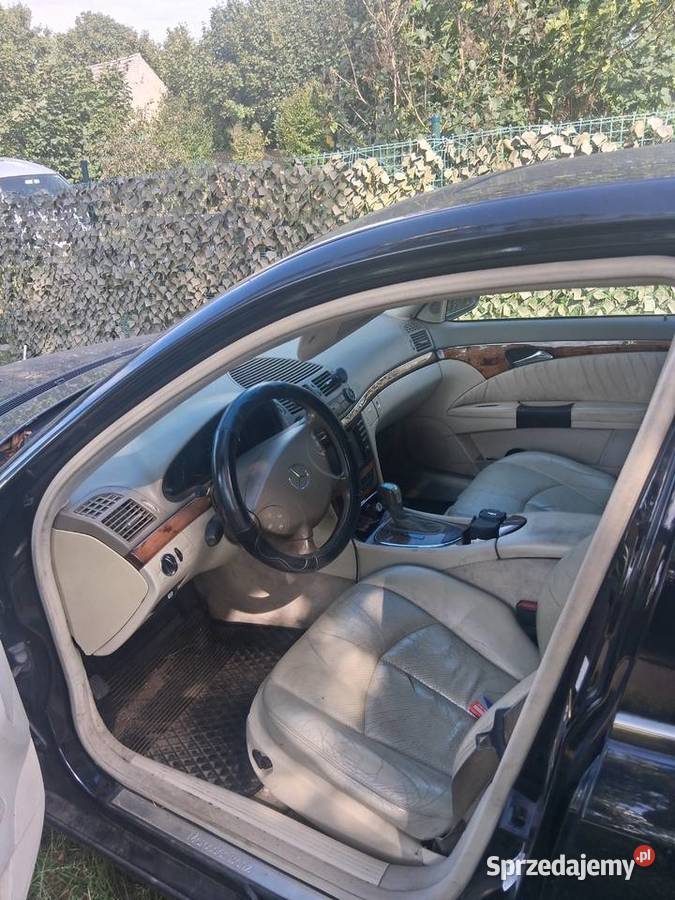 Mercedes w211 Klasa E zachodniopomorskie Trzebiatów