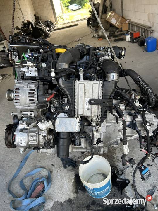SILNIK 15dCi K9K 876 RENAULT KANGOO MERCEDES Lubaczów