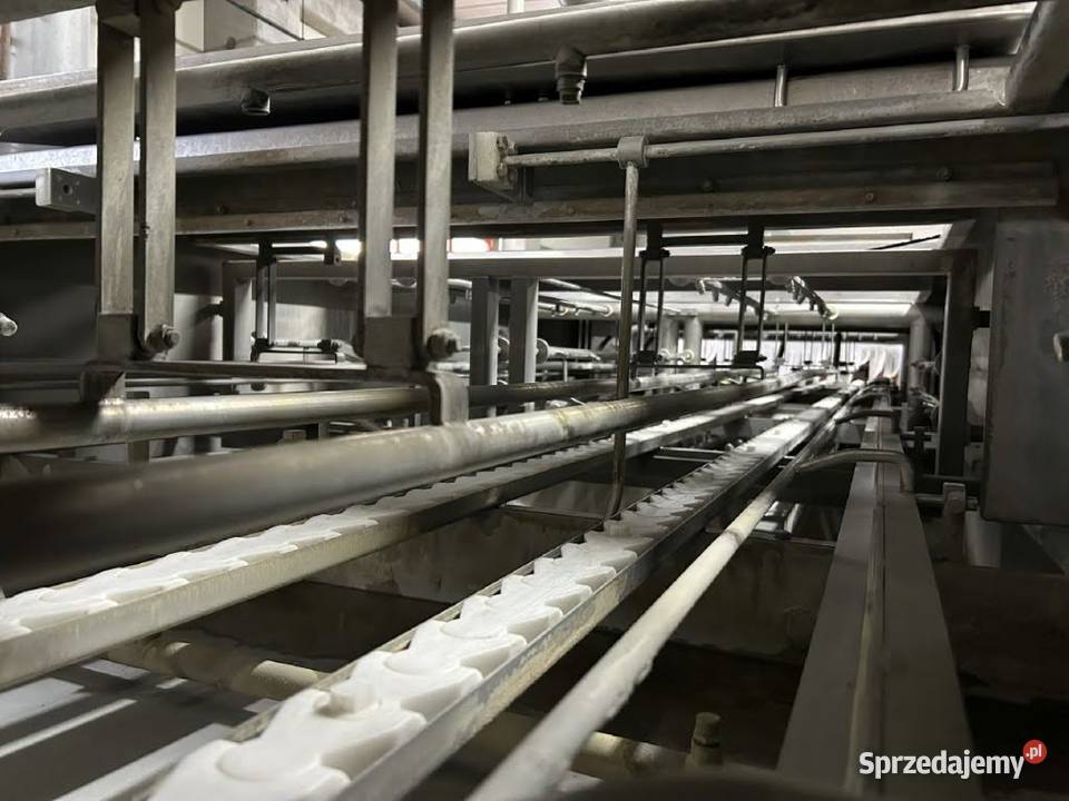 Tunelowa myjka do koszy Sami Stal Rzeszów