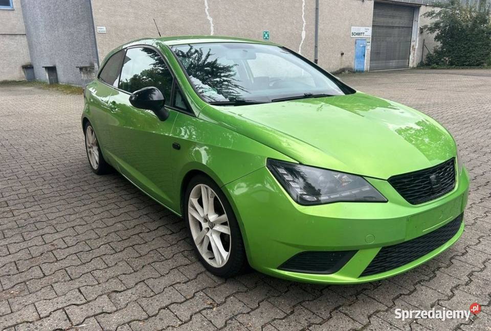SEAT IBIZA 2012r Tuning TDI Euro 5 Tarnowskie Góry