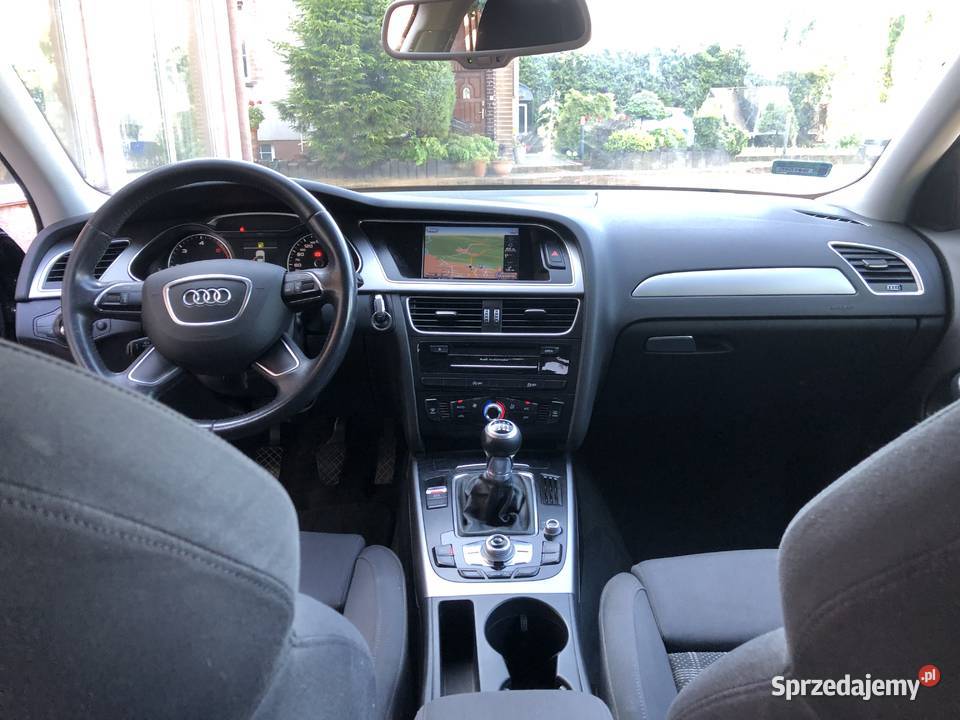 AUDI A4 20 TDI ULTRA podlaskie