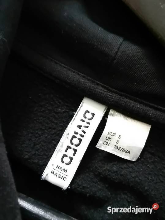 Czarna bluza Warszawa