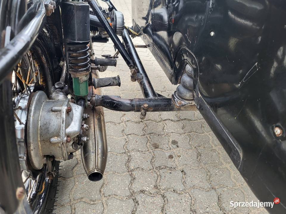 Ural turist imz 650 mt mw dniepr k 750 m 72 Rok produkcji 1993