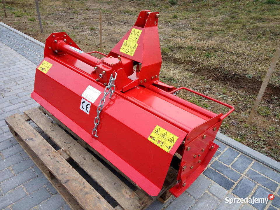 NOWA 3 Punkt GLEBOGRYZARKA 125 Traktora Yanmar Sędziszów Małopolski