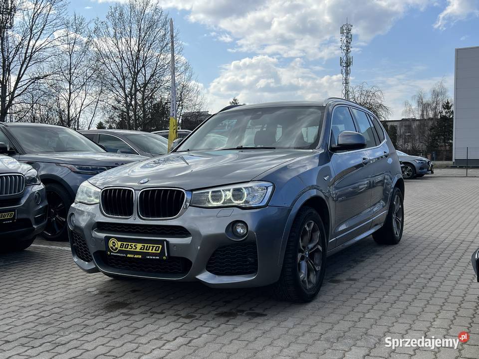 BMW X3 xDrive30d 2015 poduszka powietrzna X3 Warszawa