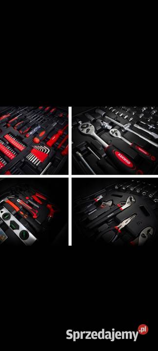 Zestaw kluczy 1000 elementy sprzedam