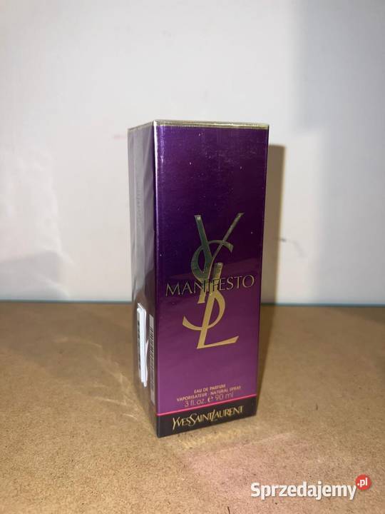 Perfumy YSL Manifiesto Edp 90ml Perfumy i wody dolnośląskie