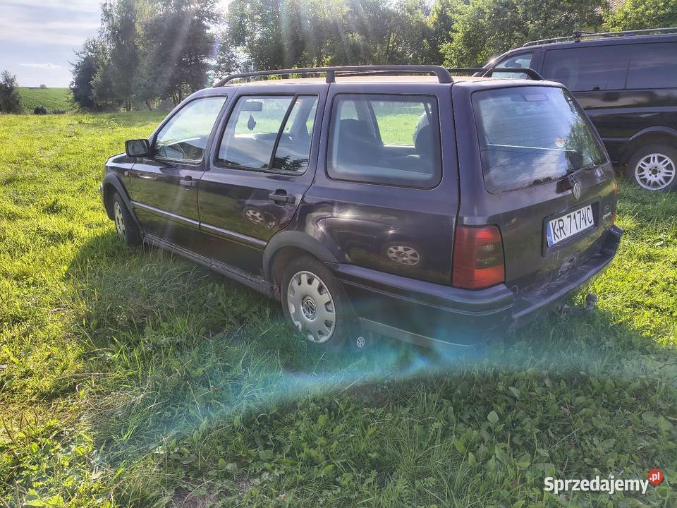 VW Golf MK3 20 115 SYNCRO 4x4 Alwernia
