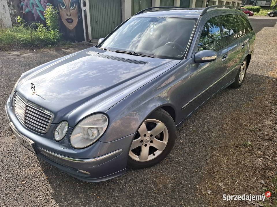 Na sprzedaż MercedesBenz W211 E320 CDI z Sucha Beskidzka