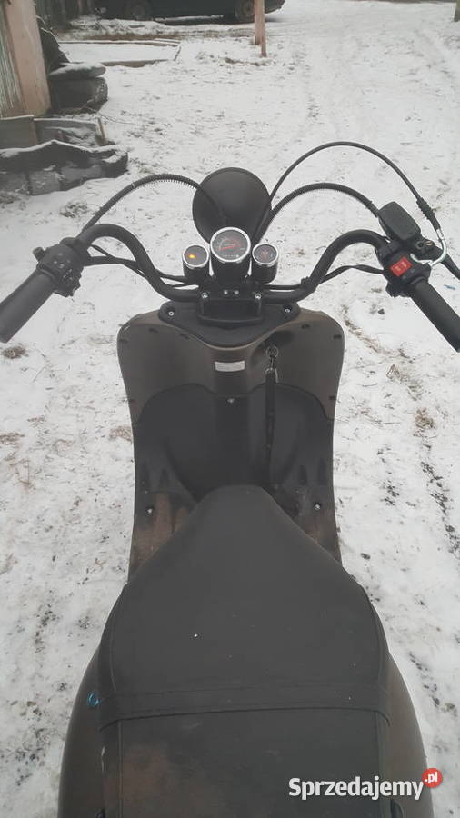 Skuter La Souris prawie nowy STAN IDEALNY skuter Pozostałe dolnośląskie Boguszów-Gorce