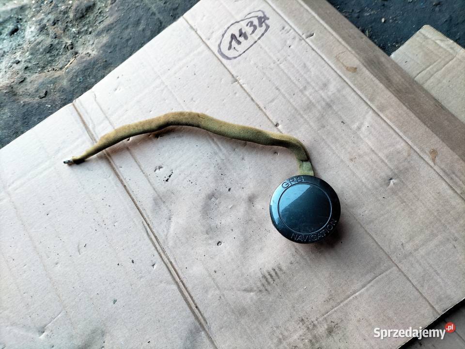 AUDI A6C5 SEDAN ANTENA GPS W NA KLAPĘ Kamień-Kolonia