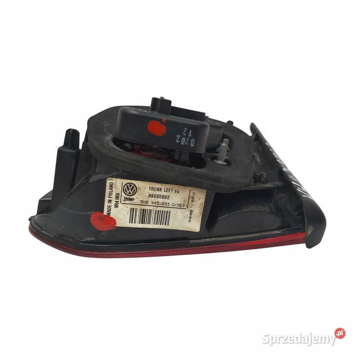 LAMPA LEWA VW Golf VI 20082012 tylna tylnia lewa lubelskie Chełm