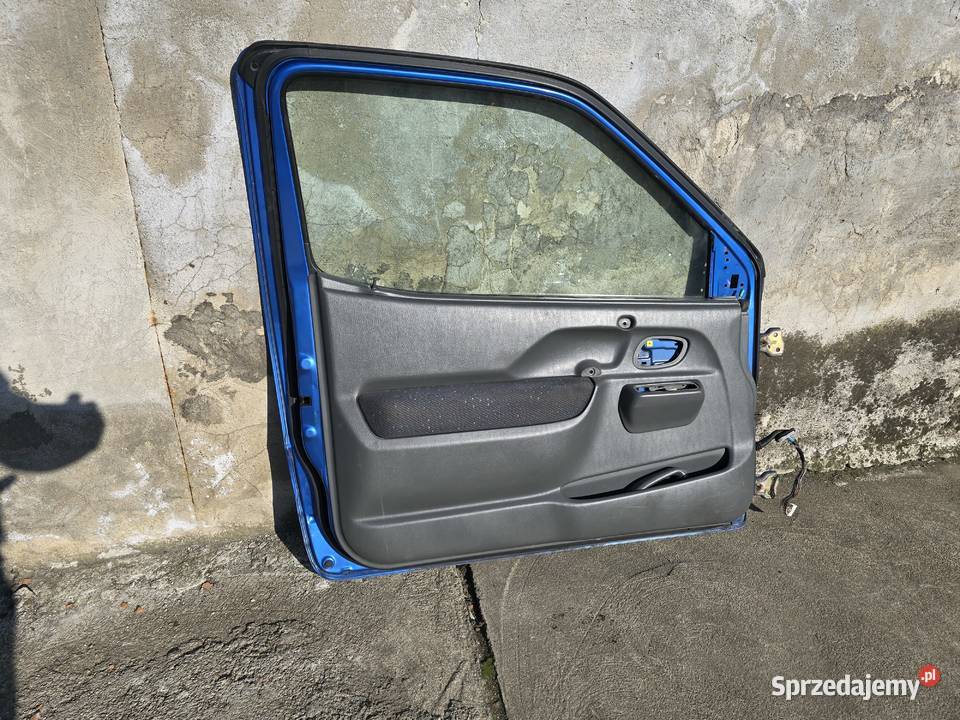 Suzuki Ignis FH drzwi prawe lewe Z2J niebieski Legnica sprzedam