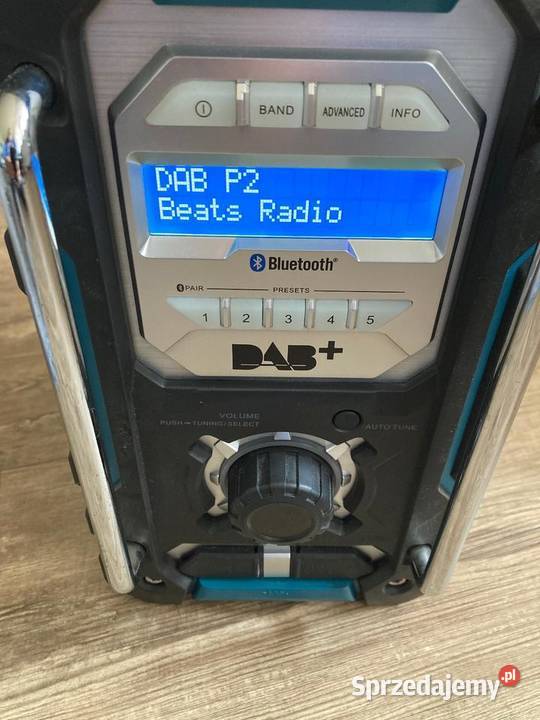 Radio z Bluetooth Makita
