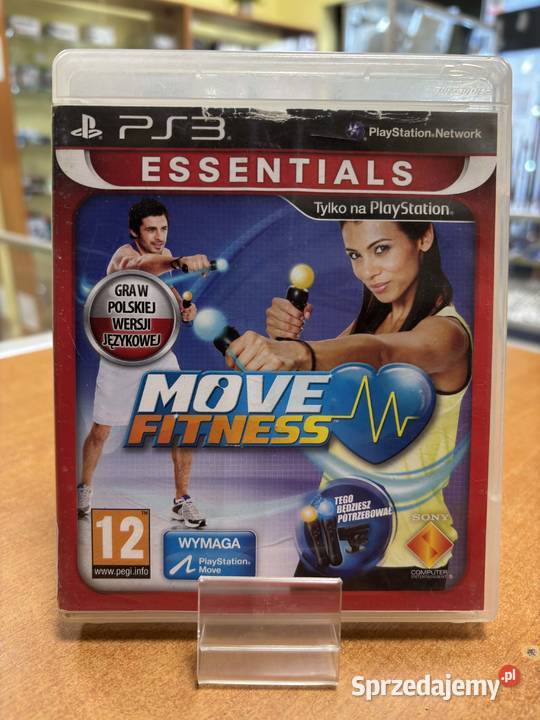 Zestaw Move Fitness 3 Płyta Instrukcja Polska Elbląg