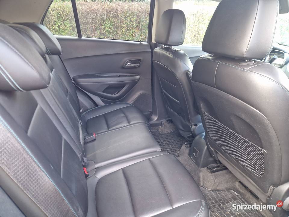 Trax blizniak opel mokka