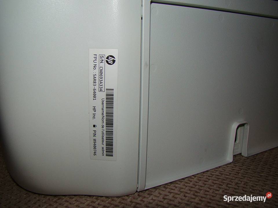 DRUKARKA WIELOFUNKCYJNA Scaner HP DeskJet 2710 Druk w kolorze Wolsztyn