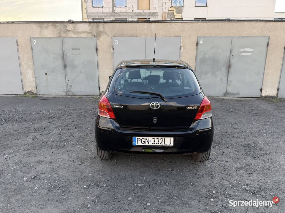 Toyota Yaris wielkopolskie