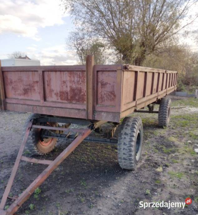 Przyczepa niemiecka do balonowe zboża długość Mnichów