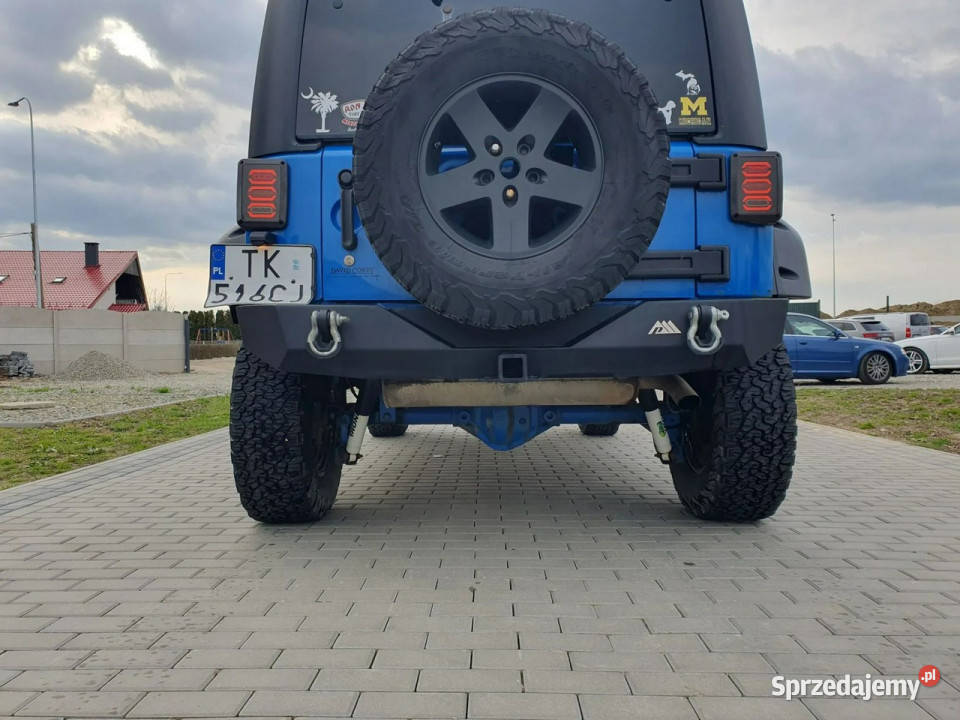 Jeep Wrangler Sahara 38 Benzyna Hard Top Trail ABS Strobice