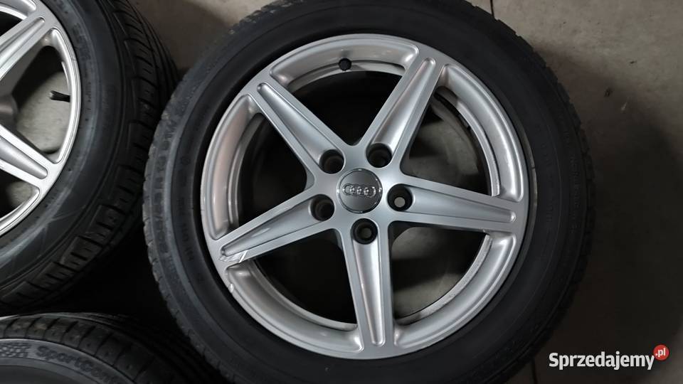 KOŁA AUDI 16 5X112 ET 35 Wrocław