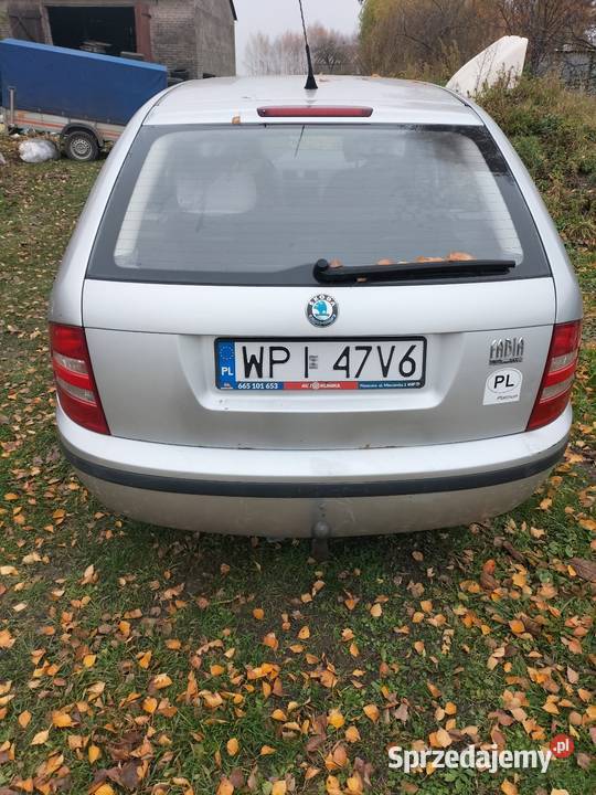 Skoda fabia 12 benzyna okazja Fabia