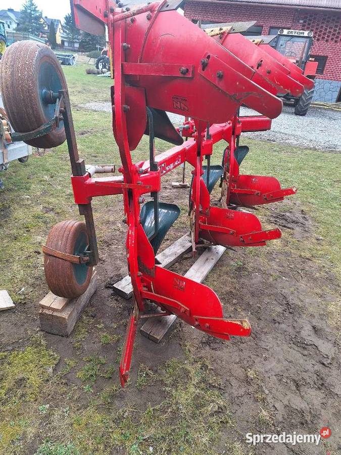 Pług Vogel noot Permanit Lm 950 Pługi Lipnica Wielka sprzedam