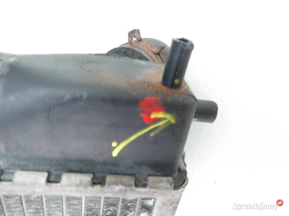 CHŁODNICA WODY MG MG ZR 18 VVC osobowe sprzedam