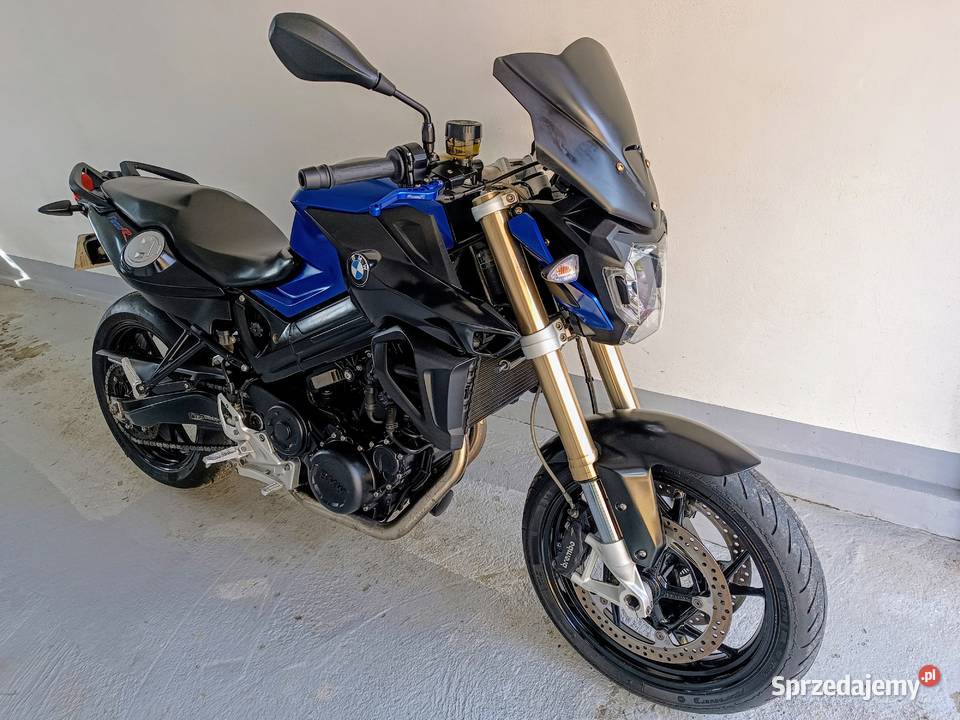 BMW F800R F 800 R 2015r Rok produkcji 2015 Dukla