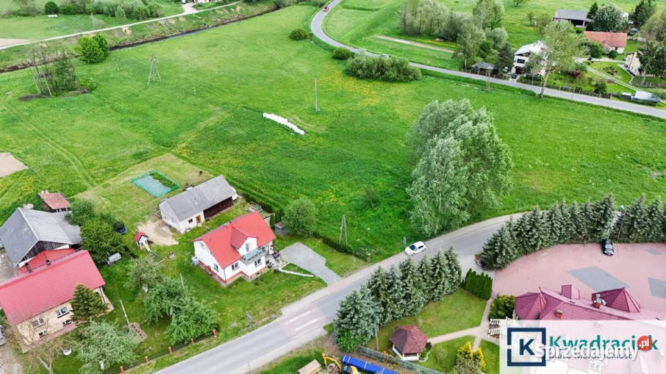 Grunt 1470m2 Bzianka Grunty i działki