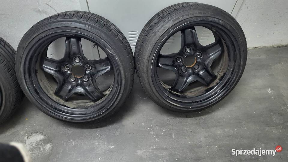 Koła felgi szeroka stal Insignia 5x120 17 BMW