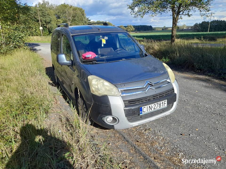 Peugeot Berlingo XTR 90 2008r Inowrocław