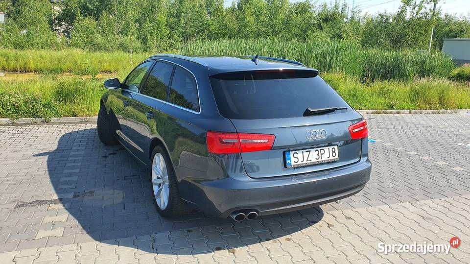 Audi A6 C7 Avant 20 diesel multitronic masaże czujnik deszczu Jastrzębie-Zdrój