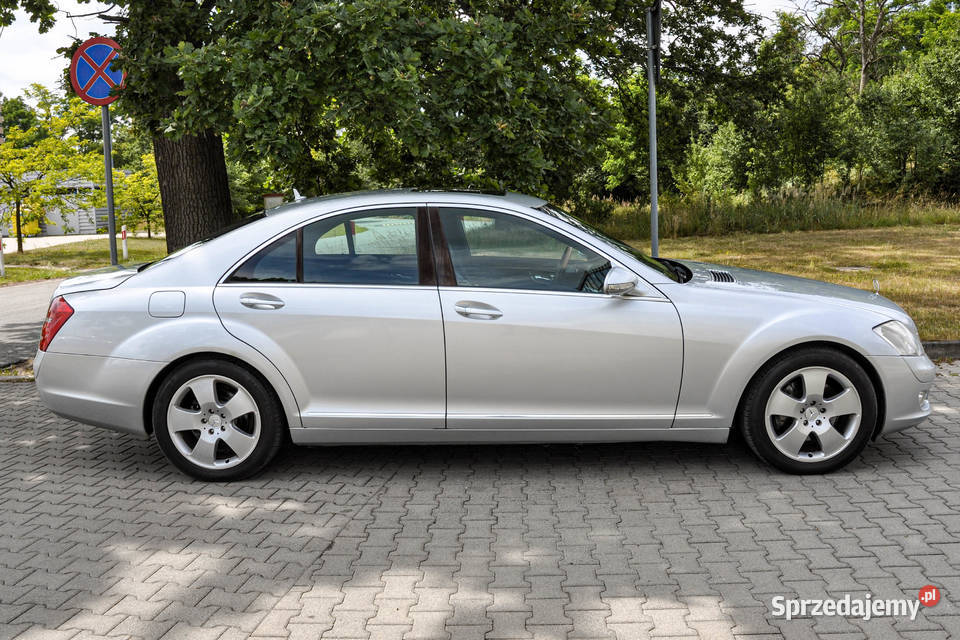 MercedesBenz W221 30CDI 235 diesel dolnośląskie