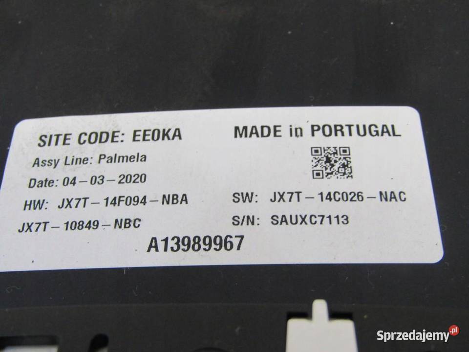 LICZNIK ZEGARY 10 ECOBOOST FORD FOCUS MK4 HB